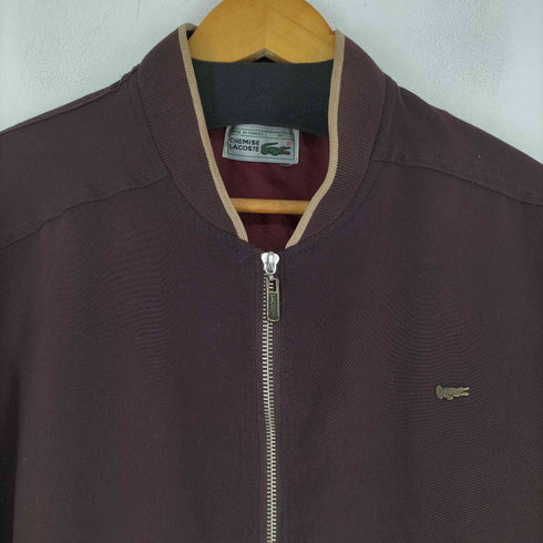 シュミーズラコステ CHEMISE LACOSTE 80s フランス製 ジップアップブルゾン メンズ JPN:M
