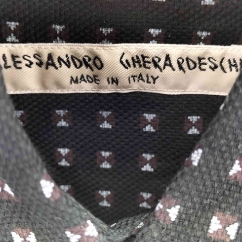 ALESSANDRO GHERARDI 総柄シャツ メンズ JPN:S