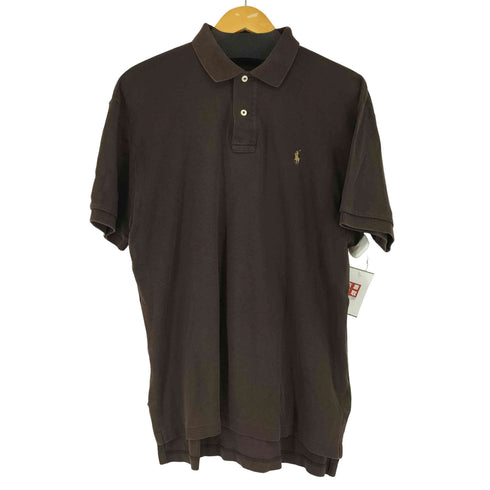 ポロバイラルフローレン Polo by RALPH LAUREN ポニー刺繍 半袖ポロシャツ メンズ JPN:M