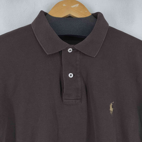 ポロバイラルフローレン Polo by RALPH LAUREN ポニー刺繍 半袖ポロシャツ メンズ JPN:M