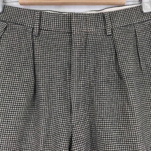ポロバイラルフローレン Polo by RALPH LAUREN カシミヤ混 ガンクラブチェック 2タックパンツ メンズ 82