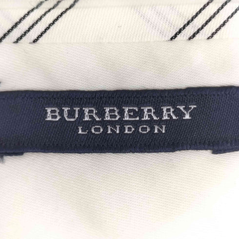 バーバリーロンドン BURBERRY LONDON ウール2タックスラックスパンツ メンズ 88