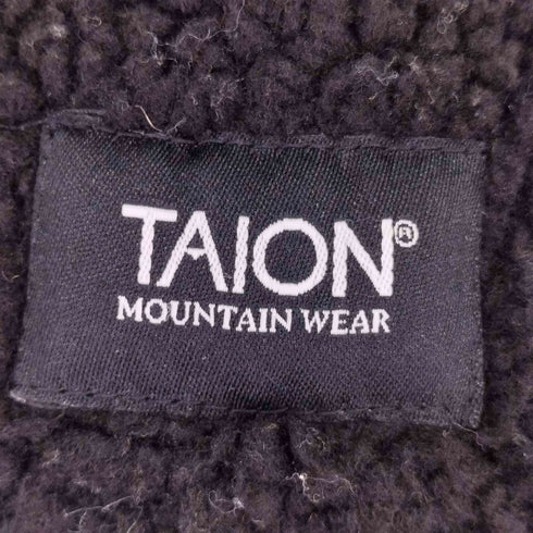 タイオン TAION ダウンボアジャケット レディース JPN:M