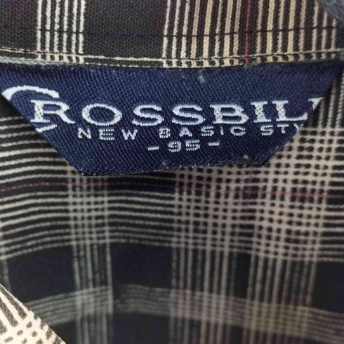 CROSSBILL ボックスシャツ メンズ 95