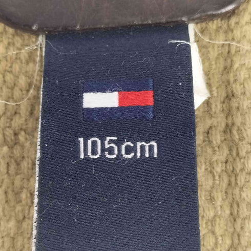 トミーヒルフィガー TOMMY HILFIGER レザー切替 ベルト メンズ 105cm