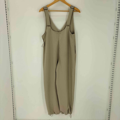 ジーユー GU カットソーサロペットパンツ レディース M