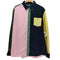 ラルフローレン RALPH LAUREN CLASSIC FIT マルチカラー コーデュロイ L/S ボタンダウンシャツ メンズ import:XL