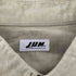 ジュンメン JUN MEN ステッチデザイン モールスキンシャツ メンズ