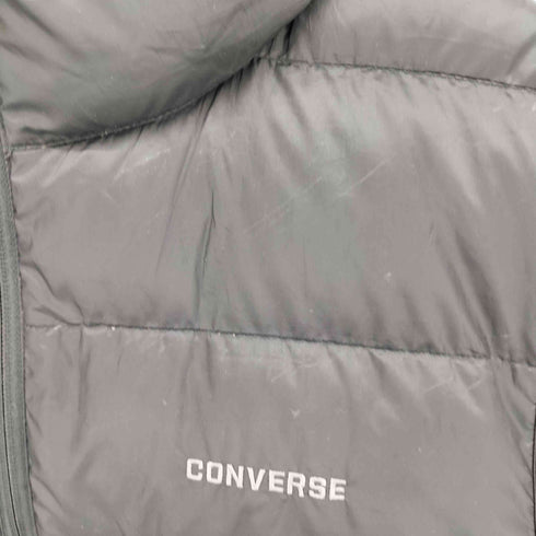 コンバース CONVERSE ジップアップ ダウンベスト メンズ 4L