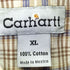 カーハート Carhartt チェック柄ボタンダウンシャツ メンズ JPN:XL