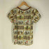 Jane Marple Langue de chat Chocolat T-shirt ラングドシャ パフTシャツ レディース M