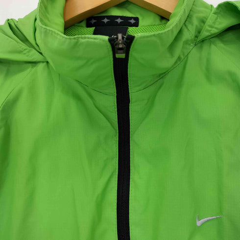 ナイキ NIKE フロント刺繍ナイロンジップジャケット レディース JPN:M