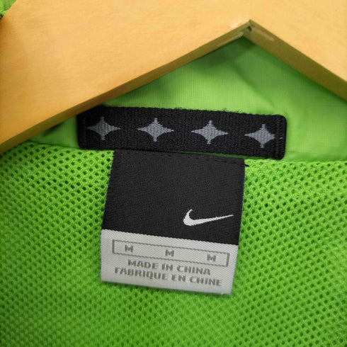 ナイキ NIKE フロント刺繍ナイロンジップジャケット レディース JPN:M