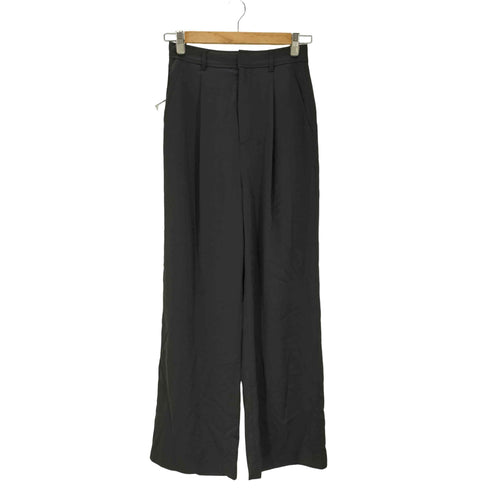 スタイルミキサー STYLEMIXER マットサテンタックパンツ レディース JPN:M