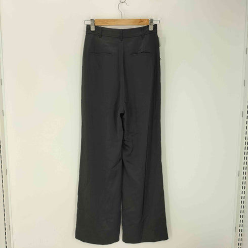 スタイルミキサー STYLEMIXER マットサテンタックパンツ レディース JPN:M