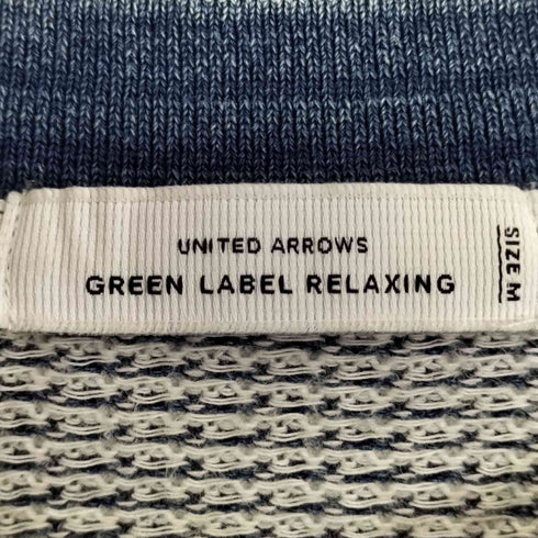 ユナイテッドアローズグリーンレーベルリラクシング UNITED ARROWS green label relaxing SC パインJQ ラウンド クルー LS カットソー メンズ JPN:M