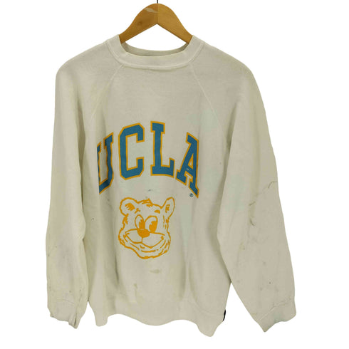 the sweatshirt company USA製 UCLAラグランスウェット メンズ JPN:XL