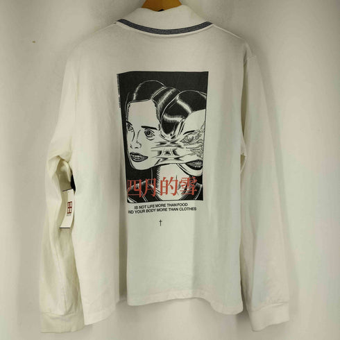 アワーレガシィー OUR LEGACY ACADEMY LONGSLEEVE TWINS PRINT メンズ 46