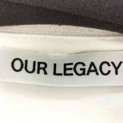 アワーレガシィー OUR LEGACY ACADEMY LONGSLEEVE TWINS PRINT メンズ 46