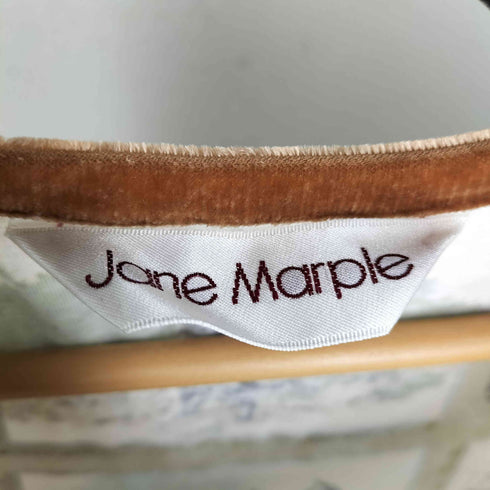 Jane Marple Langue de chat Chocolat ラングドシャショコラ ワンピース レディース M