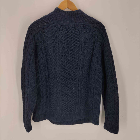 ポロジーンズ RL POLO JEANS CO. デニム切替 ウールニットプルオーバー メンズ JPN:S