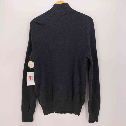 ポロラルフローレン POLO RALPH LAUREN ポニー刺繍 ハーフジップ コットン ニット メンズ SP