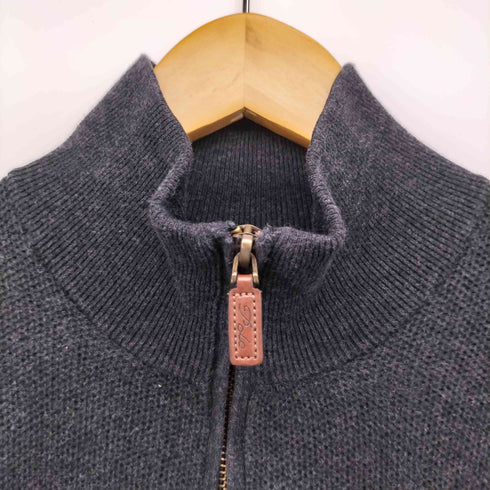 ポロラルフローレン POLO RALPH LAUREN ポニー刺繍 ハーフジップ コットン ニット メンズ SP