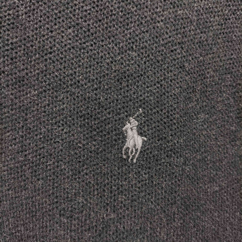 ポロラルフローレン POLO RALPH LAUREN ポニー刺繍 ハーフジップ コットン ニット メンズ SP