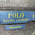 ポロラルフローレン POLO RALPH LAUREN ポニー刺繍 ハーフジップ コットン ニット メンズ SP