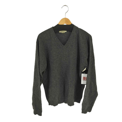 エディーバウアー Eddie Bauer 白タグ Vネックウールニット メンズ import:S