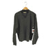 エディーバウアー Eddie Bauer 白タグ Vネックウールニット メンズ import:S