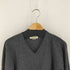 エディーバウアー Eddie Bauer 白タグ Vネックウールニット メンズ import:S