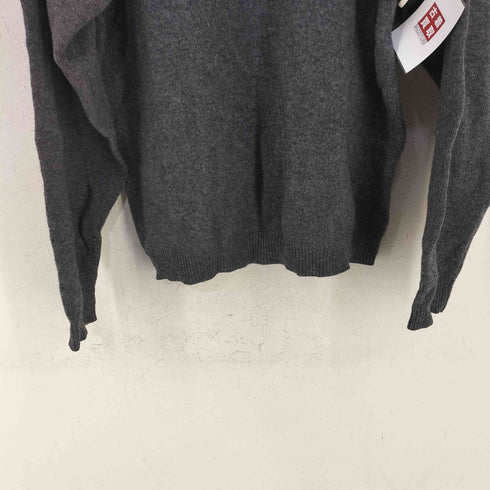 エディーバウアー Eddie Bauer 白タグ Vネックウールニット メンズ import:S