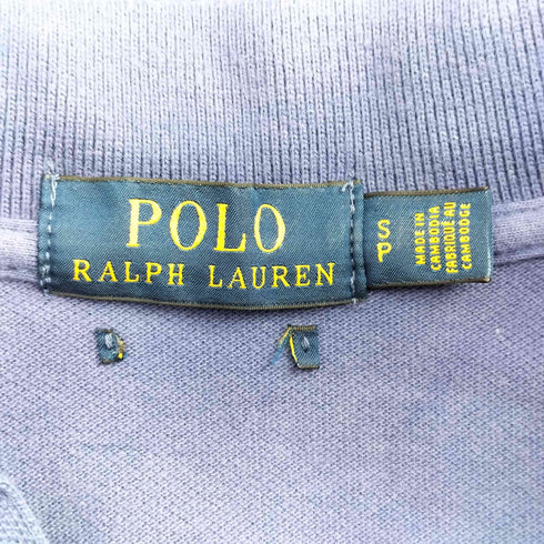 ポロラルフローレン POLO RALPH LAUREN ポニー刺繍 S/S ポロシャツ メンズ SP