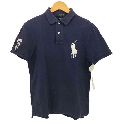 ポロラルフローレン POLO RALPH LAUREN CUSTOMSLIM FIT ビッグポニー刺繍 S/S ポロシャツ メンズ SP