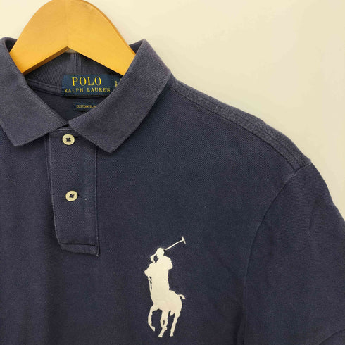 ポロラルフローレン POLO RALPH LAUREN CUSTOMSLIM FIT ビッグポニー刺繍 S/S ポロシャツ メンズ SP