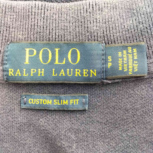 ポロラルフローレン POLO RALPH LAUREN CUSTOMSLIM FIT ビッグポニー刺繍 S/S ポロシャツ メンズ SP