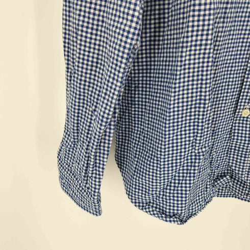マイヨ maillot Sunset Gingham New B.D. Shirts メンズ JPN:2