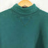 ラッセルアスレチック RUSSELL ATHLETIC 90s USA製 ポリ混 前V モックネック ブランクスウェット メンズ import:XL