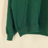 ラッセルアスレチック RUSSELL ATHLETIC 90s USA製 ポリ混 前V モックネック ブランクスウェット メンズ import:XL