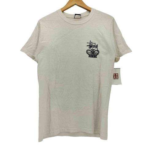 ステューシー Stussy メキシコ製 One World Tee Short Sleeve T-Shirt ワン ワールド ティー Tシャツ メンズ import:S