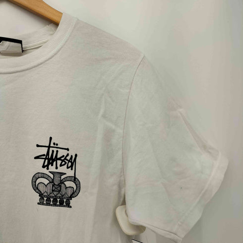 ステューシー Stussy メキシコ製 One World Tee Short Sleeve T-Shirt ワン ワールド ティー Tシャツ メンズ import:S