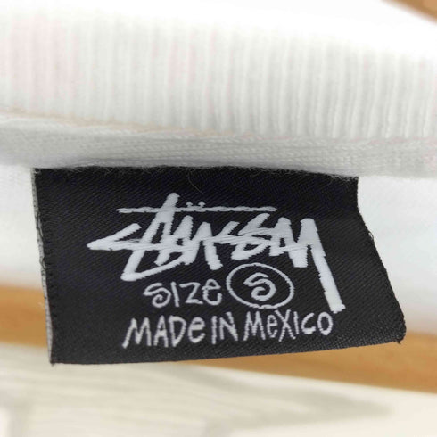 ステューシー Stussy メキシコ製 One World Tee Short Sleeve T-Shirt ワン ワールド ティー Tシャツ メンズ import:S