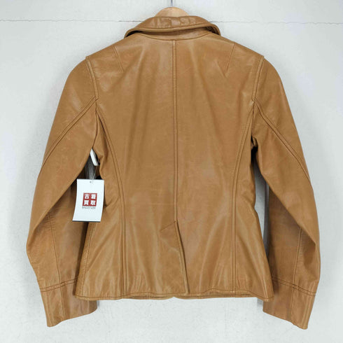 ギャップ Gap カウレザーテーラードジャケット レディース XXS