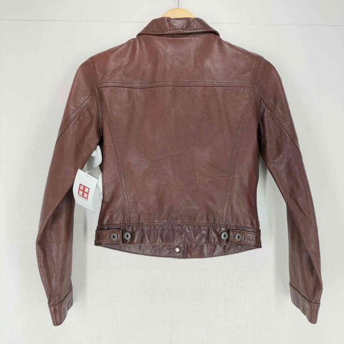 ギャップ Gap カウレザージャケット レディース JPN:XS