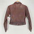 ギャップ Gap カウレザージャケット レディース JPN:XS
