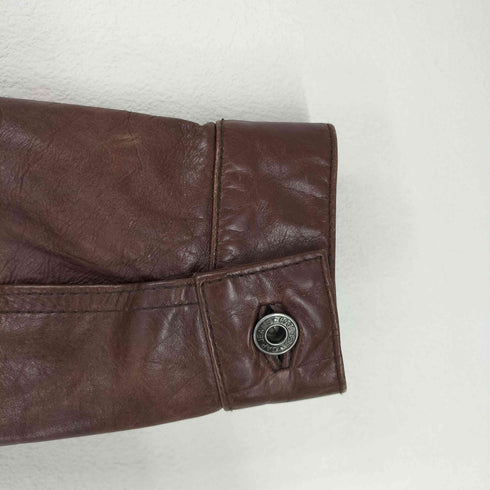 ギャップ Gap カウレザージャケット レディース JPN:XS