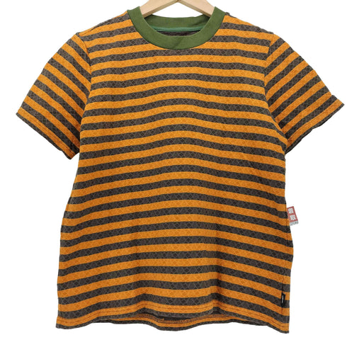 ステューシー Stussy 総柄ボーダー S/S Tシャツ メンズ import:S
