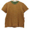 ステューシー Stussy 総柄ボーダー S/S Tシャツ メンズ import:S