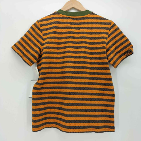 ステューシー Stussy 総柄ボーダー S/S Tシャツ メンズ import:S